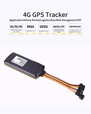 다른 사람과 계정을 공유할 수 있는 GPS 차량 추적기